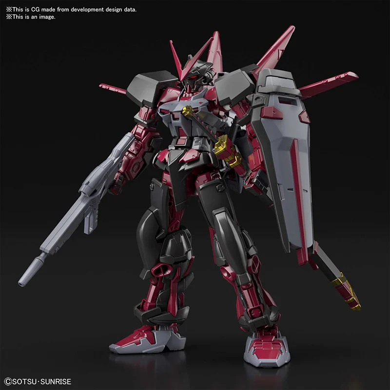 GUNDAM - HG 1/144 - Gundam Astray Red Frame Inversion