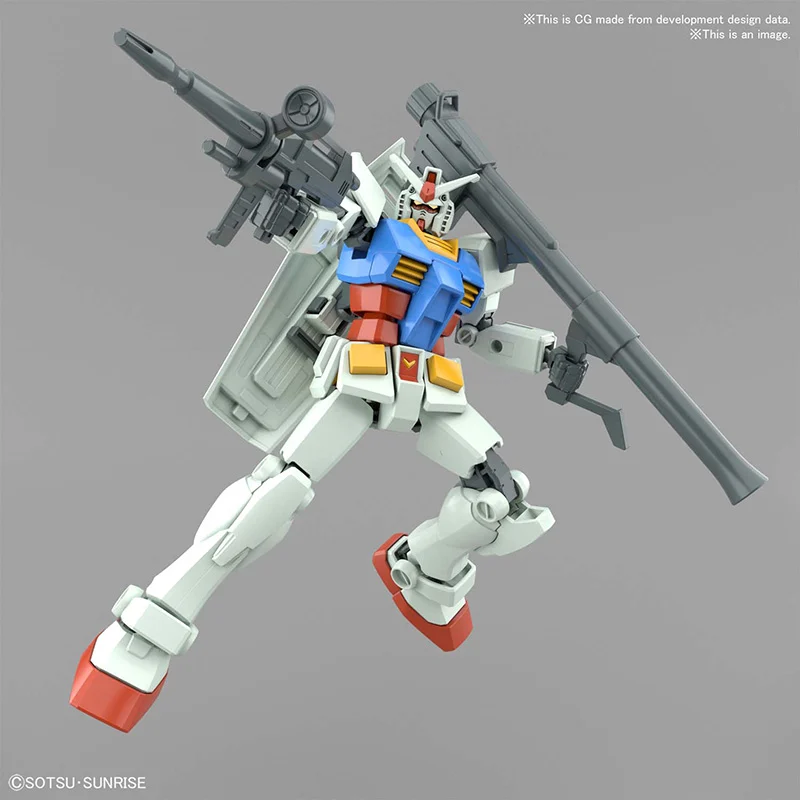 Gundam RX-78-2 Full Weapon Set