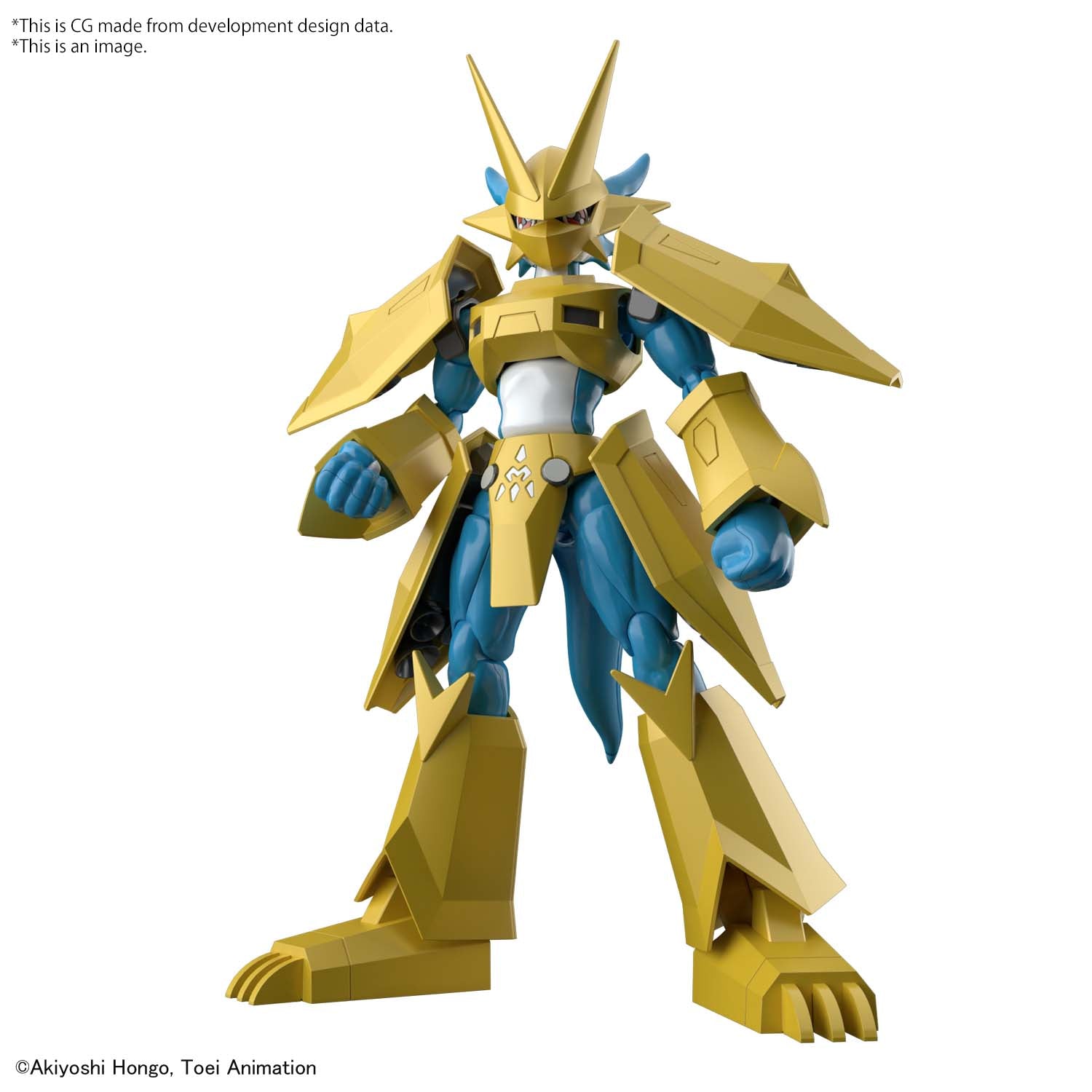 DIGIMON - Figure-rise STD - Magnamon