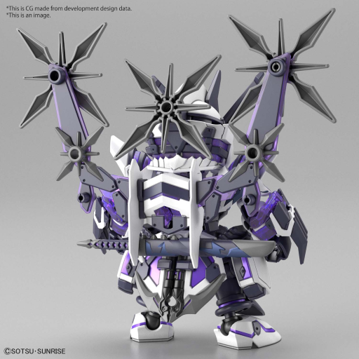 GUNDAM - SDWH - Saizo Gundam Delta Kai 