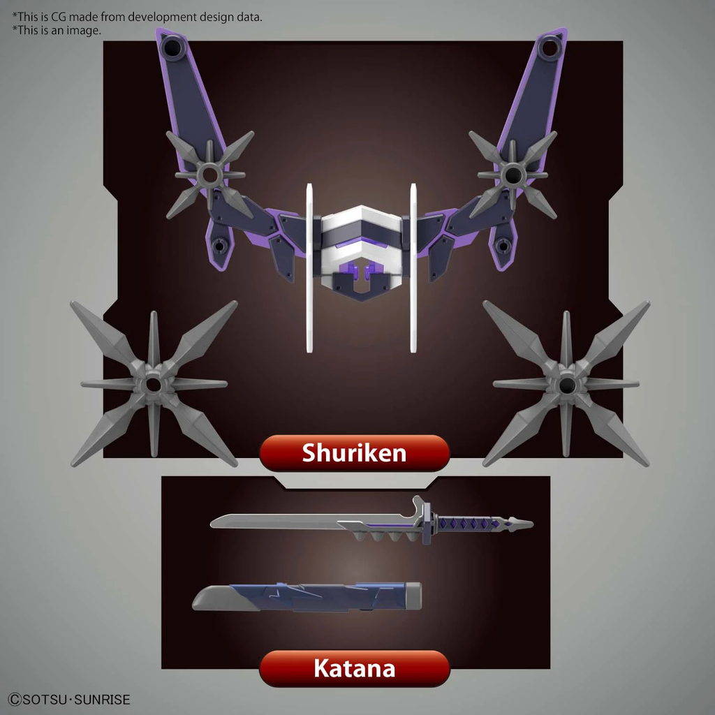 GUNDAM - SDWH - Saizo Gundam Delta Kai 