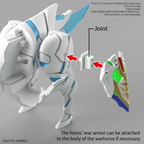 GUNDAM - SDWH - War Horse Knight World Ver.