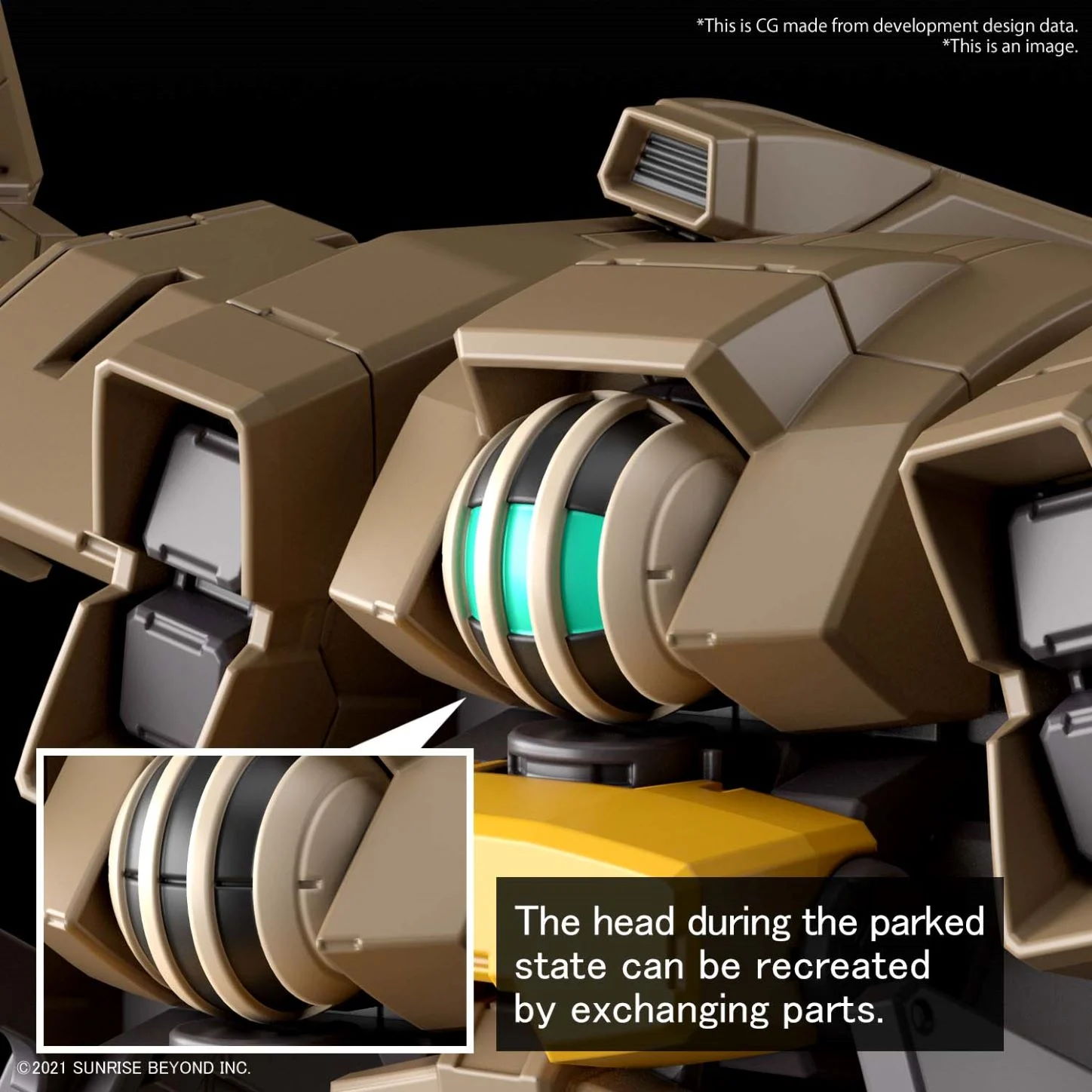 境界戦記 - HG 1/72 - ブレイディ・ハウンド