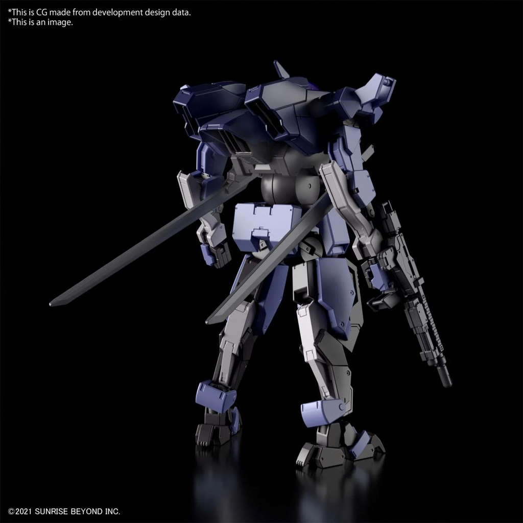 境界戦記 - HG 1/72 - ブレイディ・ハウンド (ブラッド専用) 