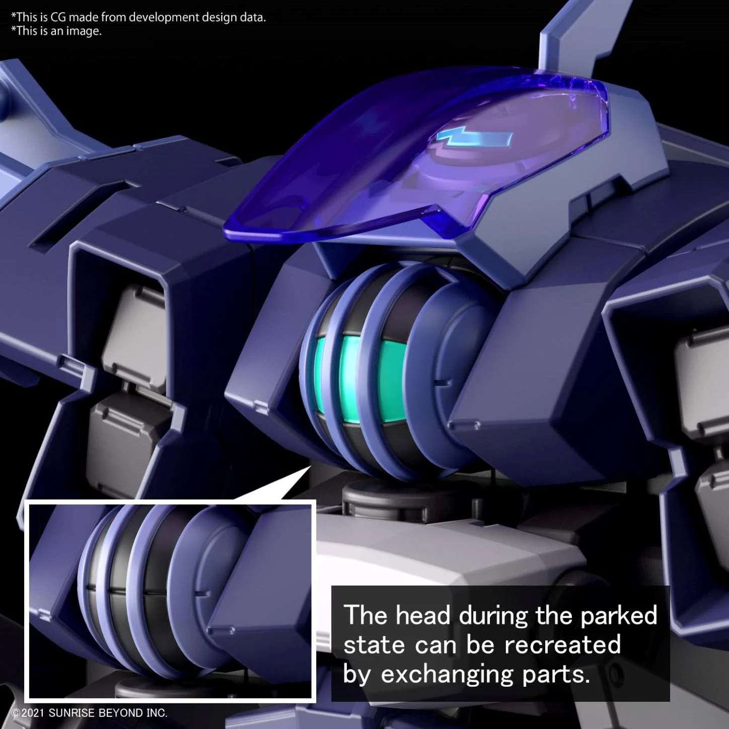 境界戦記 - HG 1/72 - ブレイディ・ハウンド (ブラッド専用) 