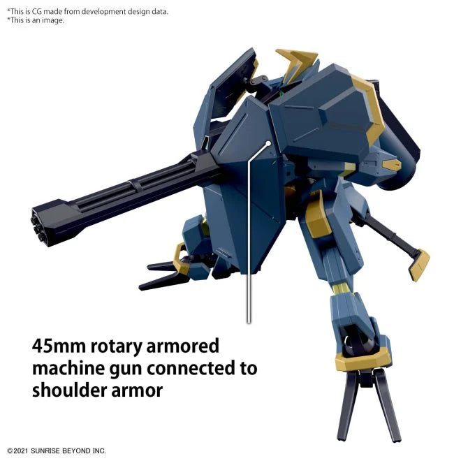 境界戦記 - HG 1/72 - MAILES 貞観改