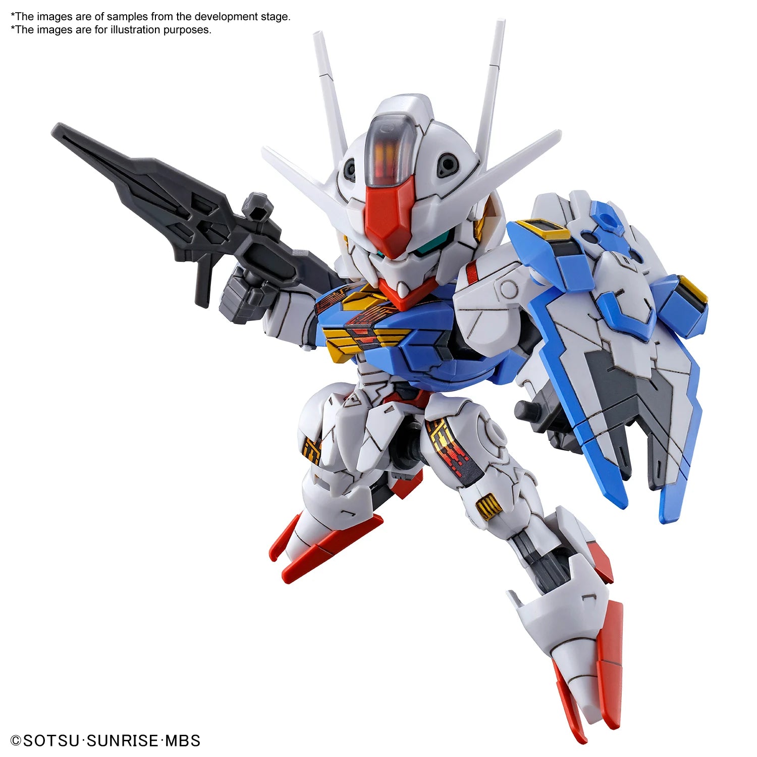 GUNDAM - SD Ex-Standard - Gundam Aerial