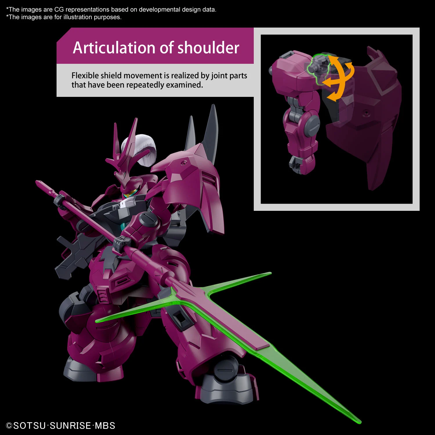 GUNDAM - HG 1/144 - Guel's Dilanza