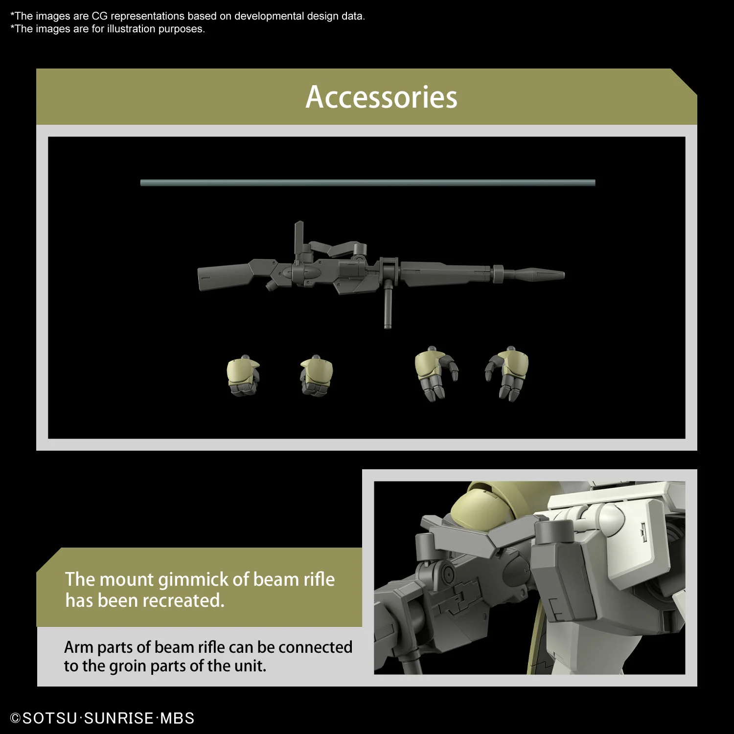 GUNDAM - HG 1/144 - Chuchu's Demi Trainer