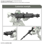 GUNDAM - HG 1/144 - Expansion Parts Set For Demi Trainer