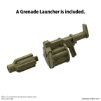 30MM - 1/144 - Extended Armament Vehicle