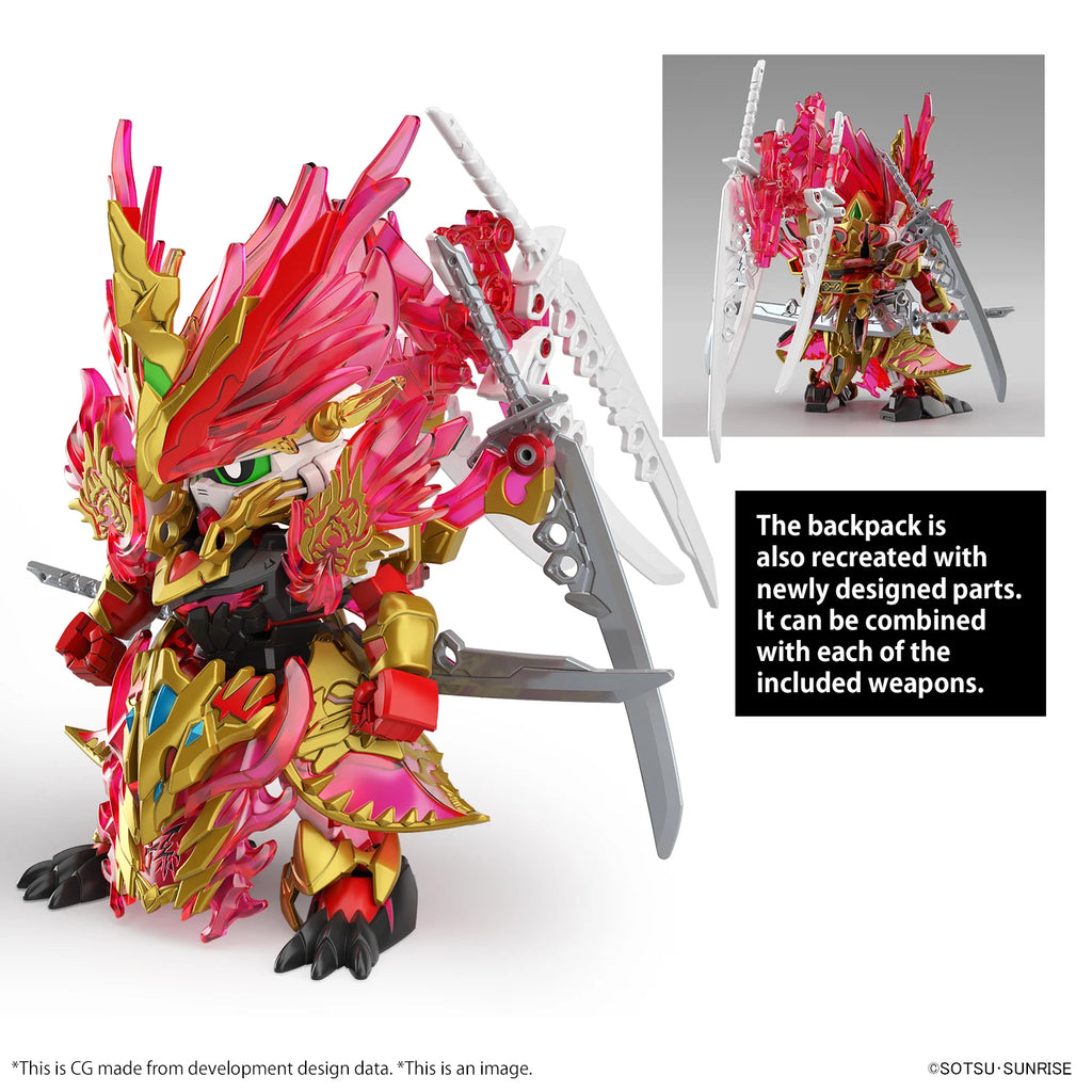 GUNDAM - SDWH - Sun Quuan Gundam Astray He Yan Xiang Hu