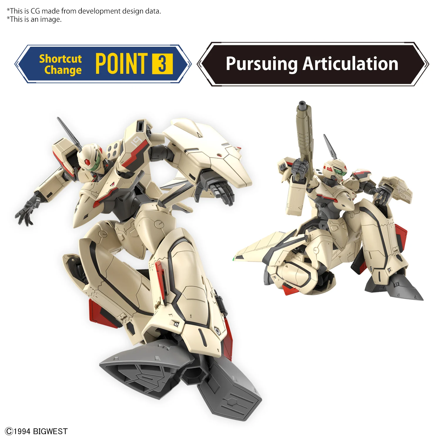 マクロス HG 1/100 YF-19