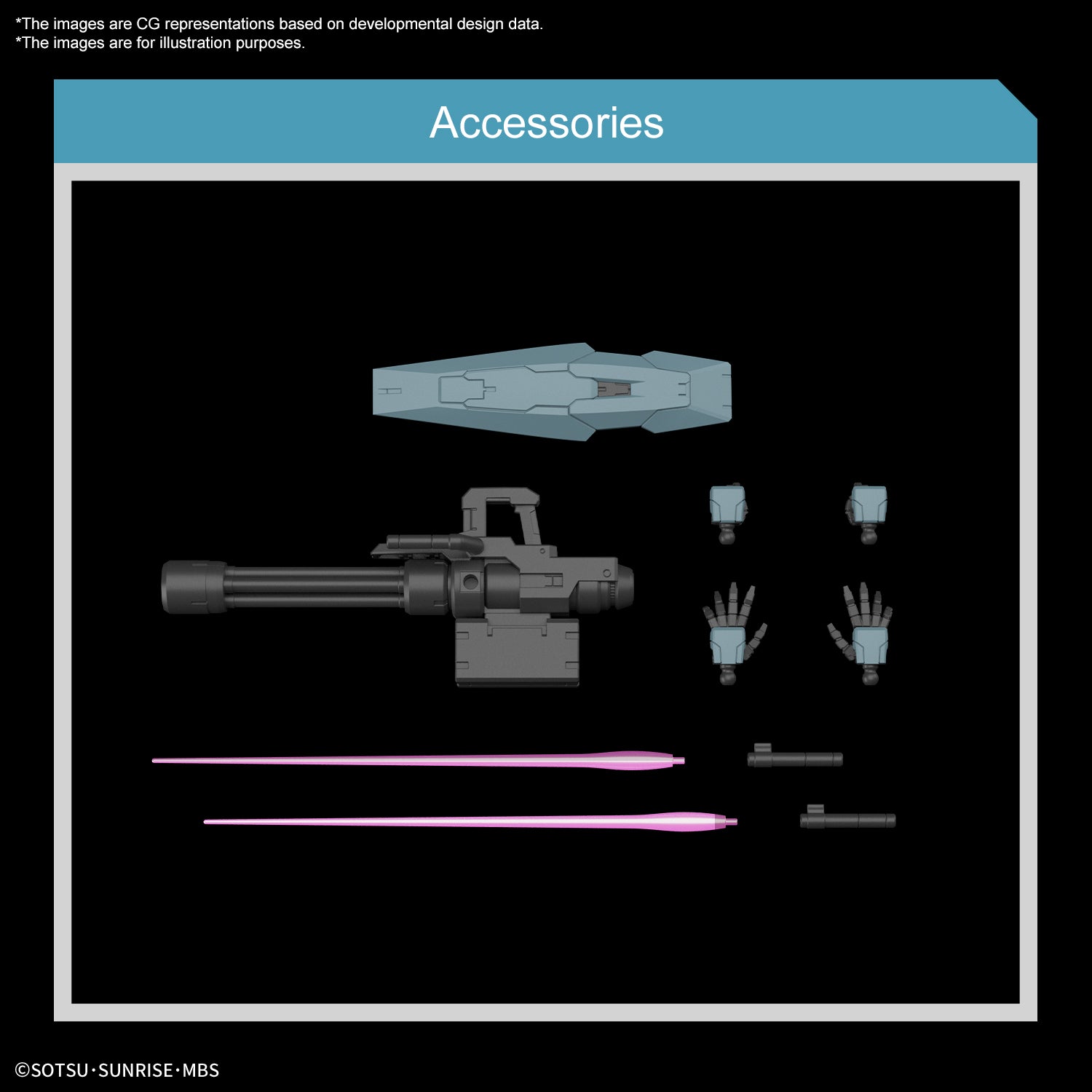 GUNDAM - HG 1/144 - Gundam LFRITH UR