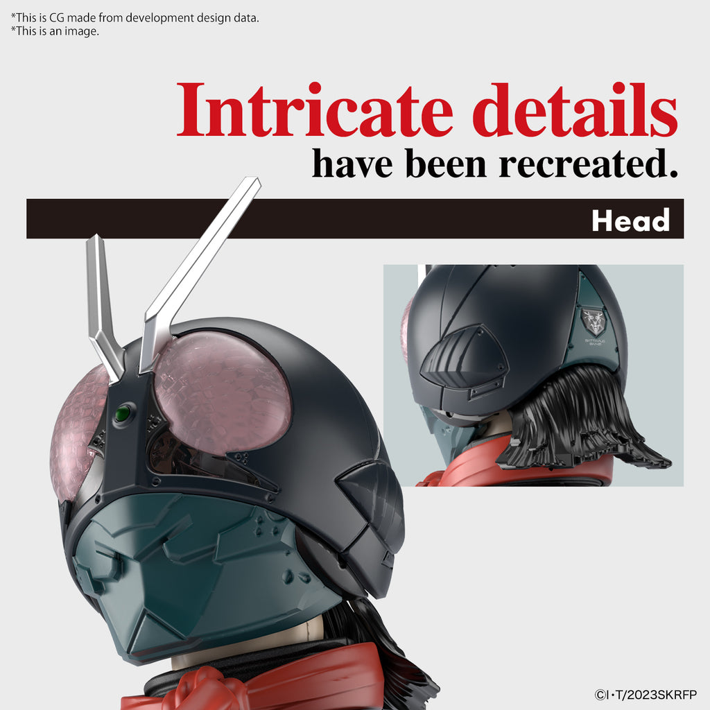 KAMEN RIDER - Figure-rise STD 真・仮面ライダー