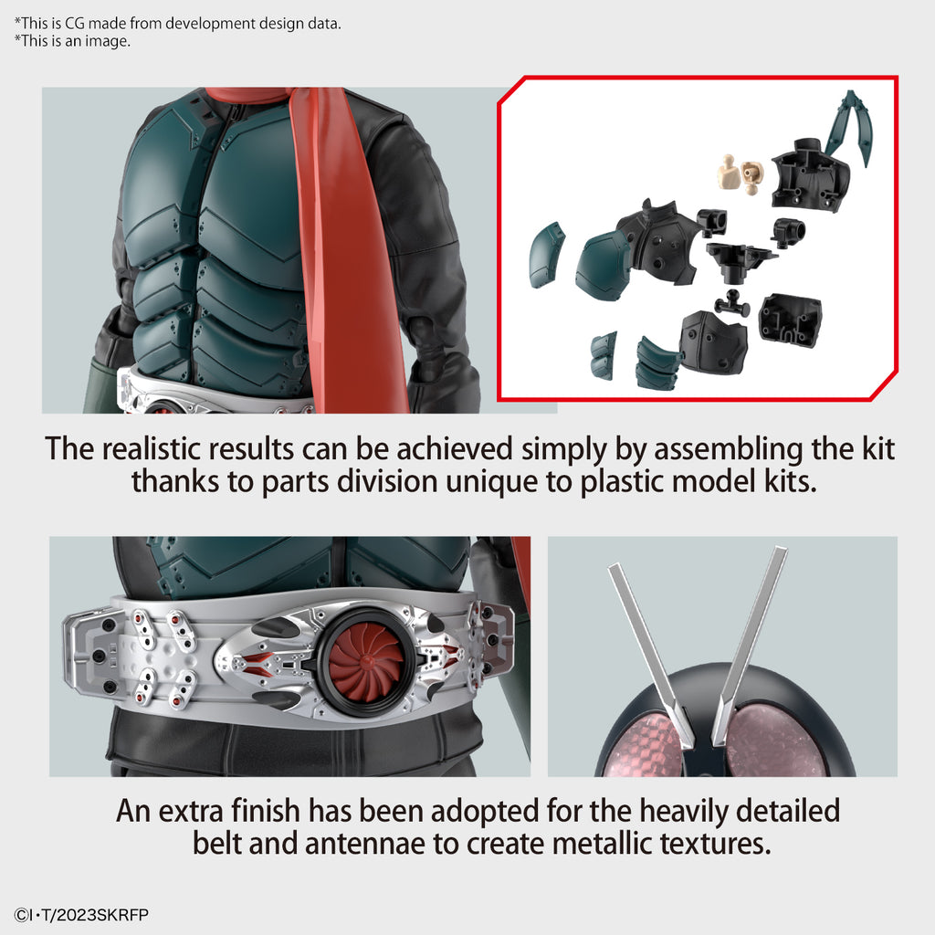 KAMEN RIDER - Figure-rise STD 真・仮面ライダー