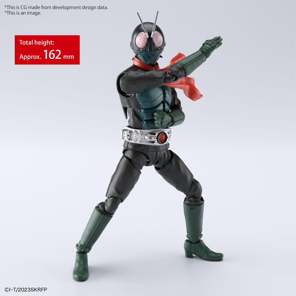 KAMEN RIDER - Figure-rise STD 真・仮面ライダー