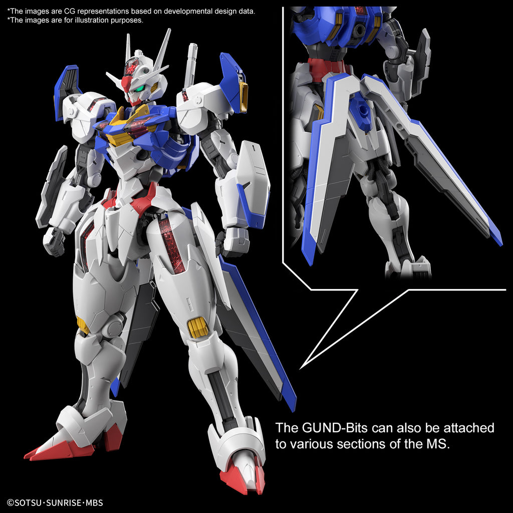GUNDAM - FULL MECHANICS 1/100 - Gundam Aerial
