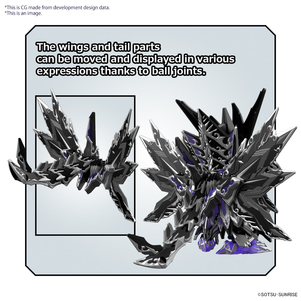 GUNDAM - SDWH - Dominant Superior Darkness Dragon