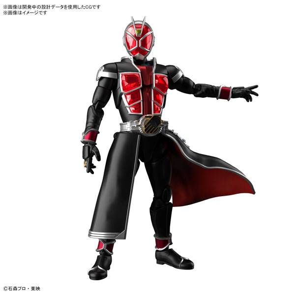 KAMEN RIDER - Figure-rise STD 仮面ライダーウィザード フレイム