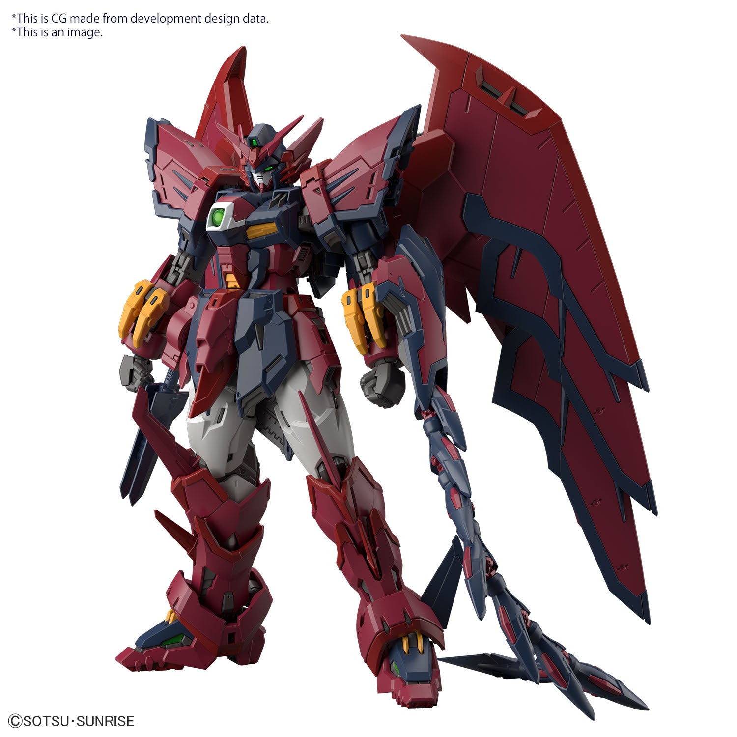 GUNDAM - RG 1/144 - Gundam Epyon