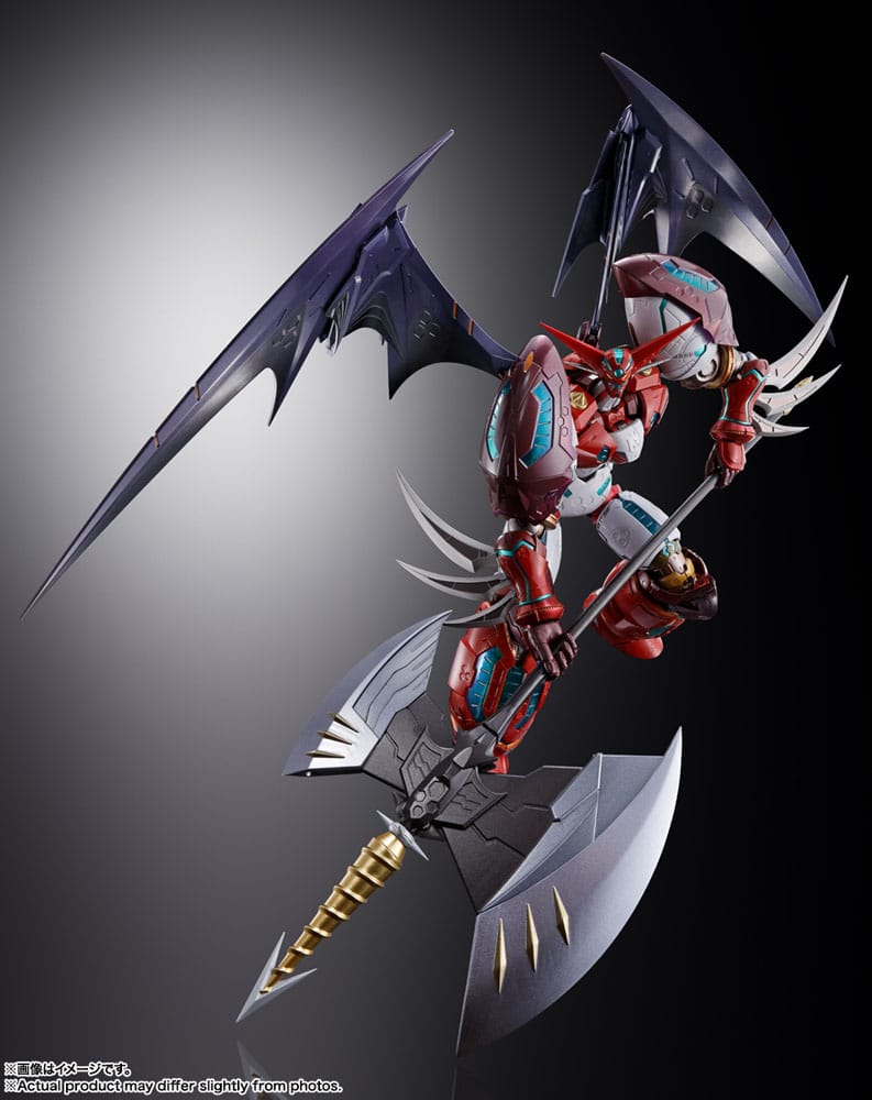 Getter Robo - Metal Build Dragon Scale Shin Getter 1