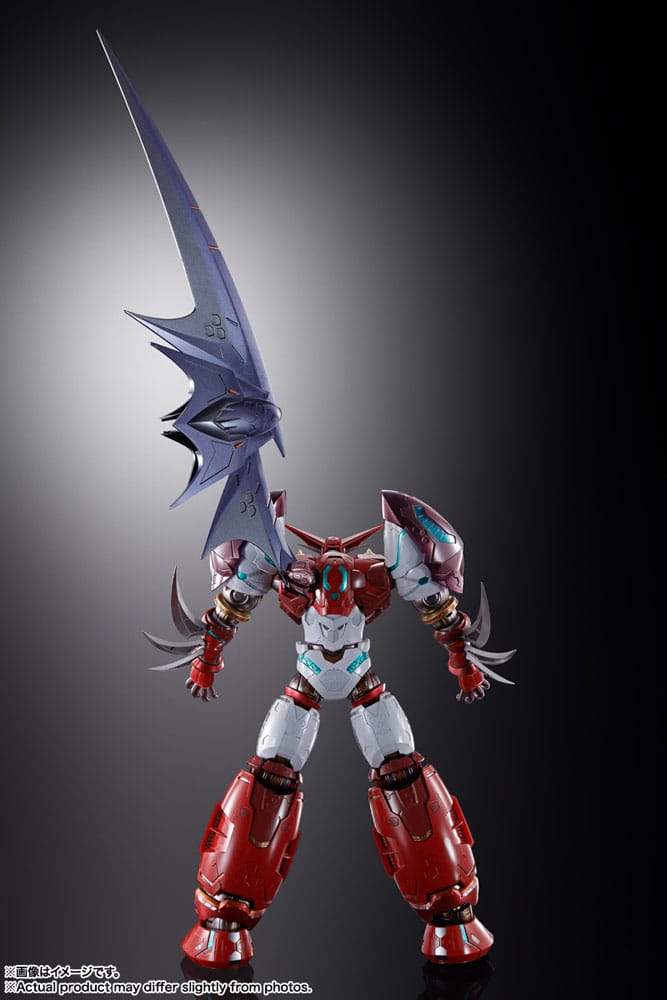 Getter Robo - Metal Build Dragon Scale Shin Getter 1