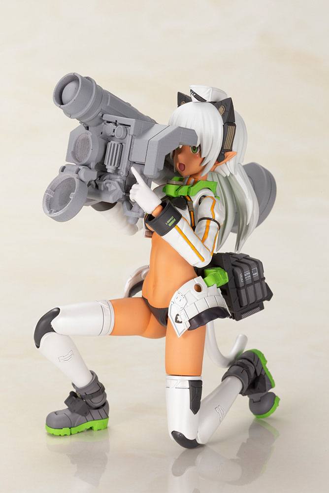 Frame Arms Girl - Arsia Another Color & FGM148 Type Anti-Tank Missile