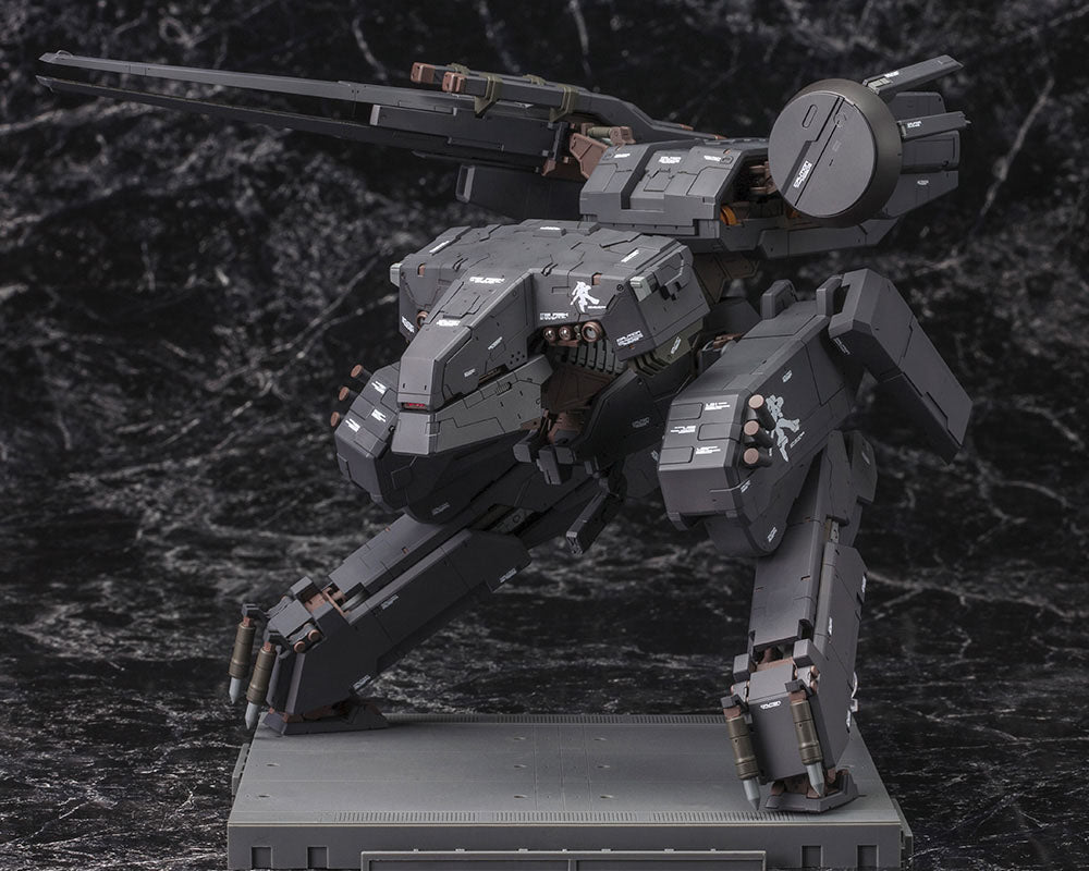 メタルギア ソリッド 1/100 メタルギア レックス ブラックVer.
