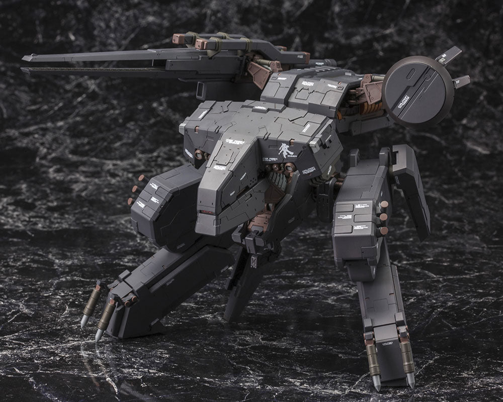 メタルギア ソリッド 1/100 メタルギア レックス ブラックVer.