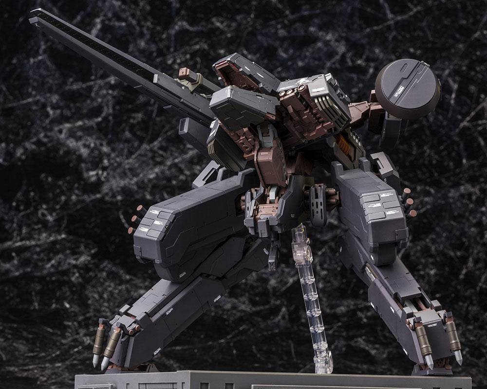 メタルギア ソリッド 1/100 メタルギア レックス ブラックVer.