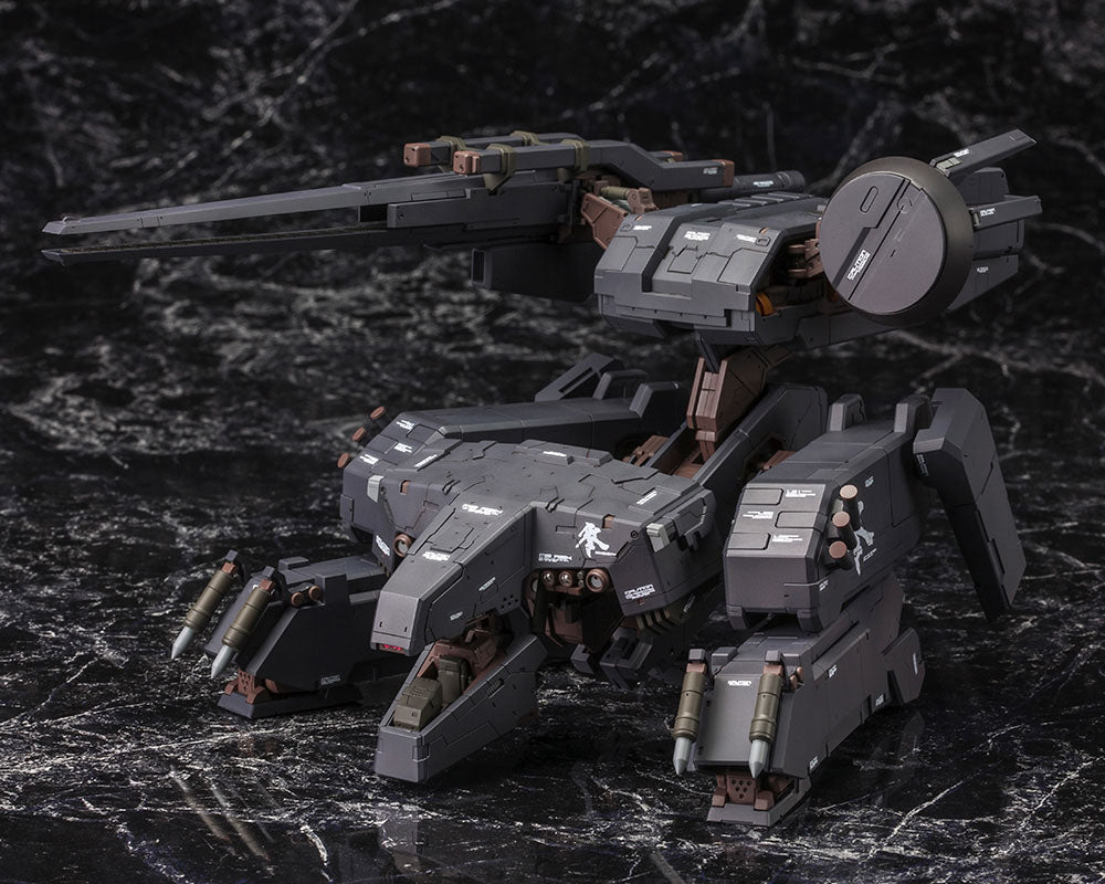 メタルギア ソリッド 1/100 メタルギア レックス ブラックVer.