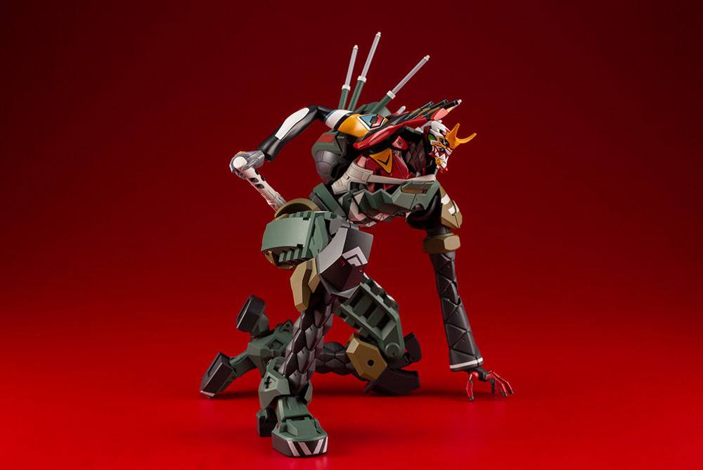 Evangelion 4.0 - 1/400 Eva Production Model-New 02 (JA-02 Body Assembly Cannibalized)