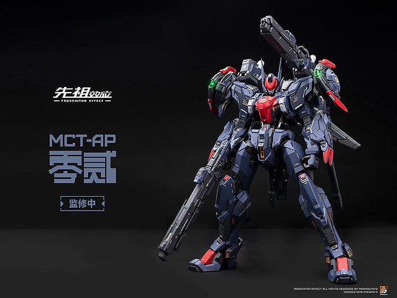MOSHOWTOYS - MCT-AP02FA 武城侯爵