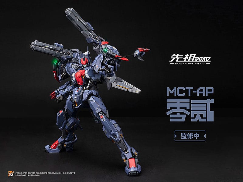 MOSHOWTOYS - MCT-AP02FA 武城侯爵